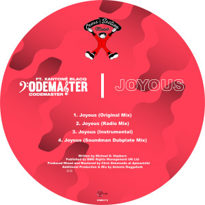 ดาวน์โหลดและฟังเพลง Joyous (Soundman Dub Plate Mix) พร้อมเนื้อเพลงจาก Codemaster