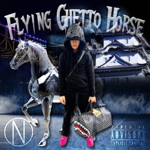 Album Flying Gheeto Horse from LLand