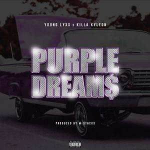 Killa Kyleon的專輯Purple Dreams (feat. Killa Kyleon & Young Lyxx) [Explicit]