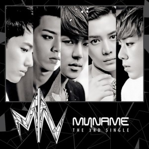 Album MYNAME 3rd Single Album from MYNAME