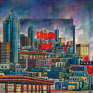 Album Simple Shit (Explicit) from DG