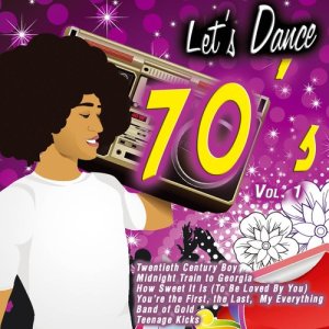 Various Artists的專輯Lets Dance 70's Vol. 1
