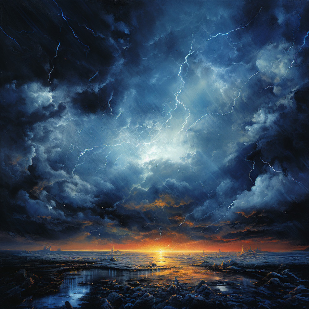 Sky Thunder Resonant Chorus