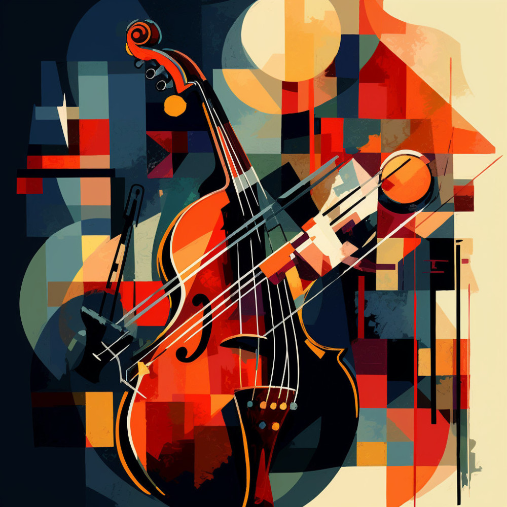 Jazz Music Colorful Pulse