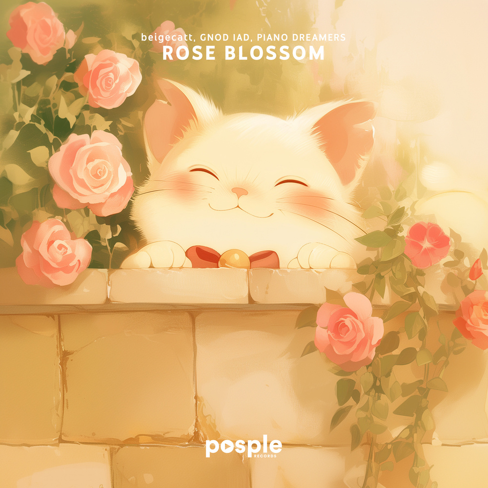 Rose Blossom (with water sounds)