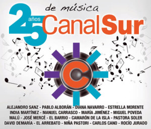 Various Artists的專輯Canal Sur. 25 años de música