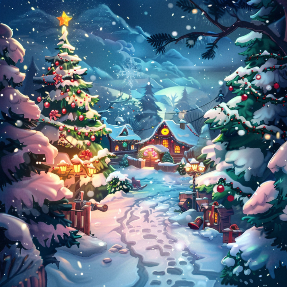 O Árbol de Navidad