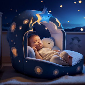 Relaxing Baby Sleeping Songs的專輯Starry Soothe: Baby Sleep Sessions