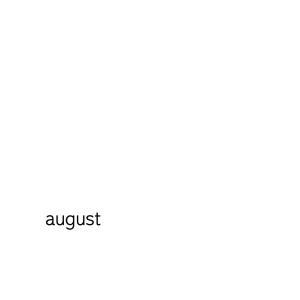 the sound chalk makes的專輯August (Explicit)