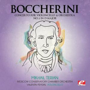 Mikhail Terian的專輯Boccherini: Concerto for Violoncello and Orchestra No. 2 in D Major (Digitally Remastered)