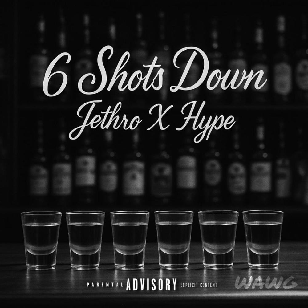 6 Shots Down (feat. HYPE MCCRMCK) (Explicit)