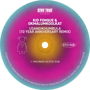 Kid Fonque的專輯Usangikhumbula (Fka Mash Glitch Dub)