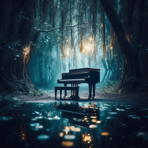 Piano for Sleep的專輯Ethereal Tones: Piano Music Dreamscape