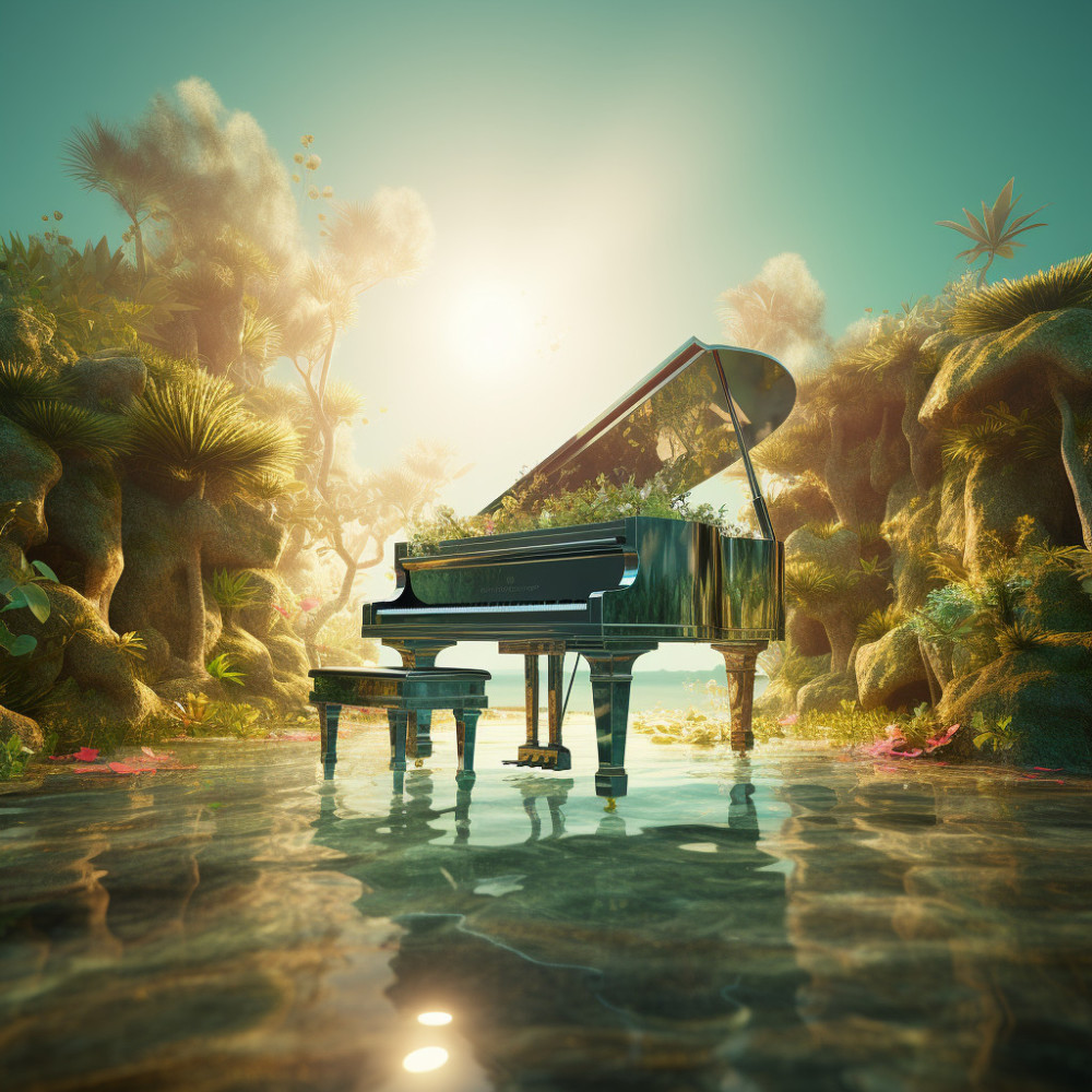Piano Rhythms Sparkling Laughter