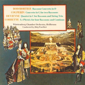 Various Artists的專輯Boismortier / Couperin / Devienne / Corrette