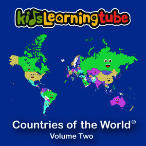 Kids Learning Tube的專輯Countries of the World, Vol. 2
