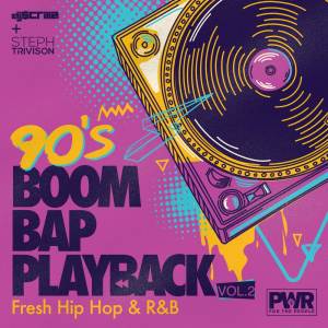 DJ $crilla的專輯90's Boom Bap Playback, Vol. 2