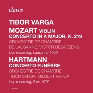 Orchestre de Chambre Tibor Varga的專輯Tibor Varga, Rare Live Recordings