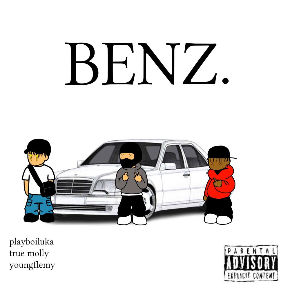 Benz (feat. playboiluka & youngflemy) (Explicit)