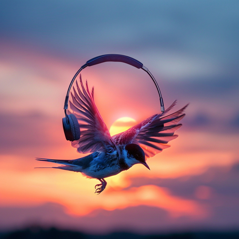 Binaural Feathered Melody