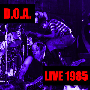 Dengarkan I Don't Give A Shit (Live) lagu dari D.O.A. dengan lirik