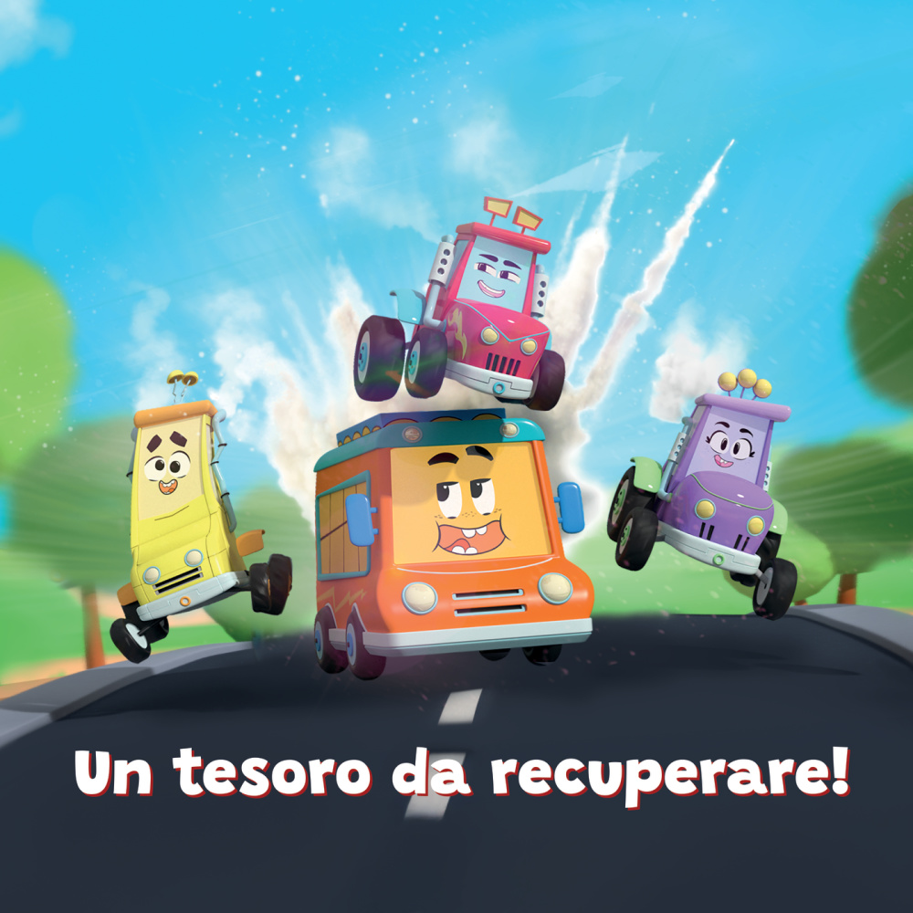 Trattori impazziti - Un tesoro da recuperare