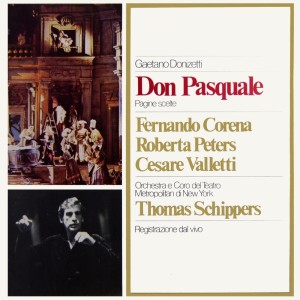 Album Don Pasquale from Thomas Schippers