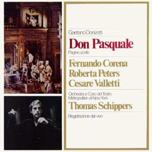 Album Don Pasquale from Orchestra E Coro Del Teatro Metropolitan Di New York