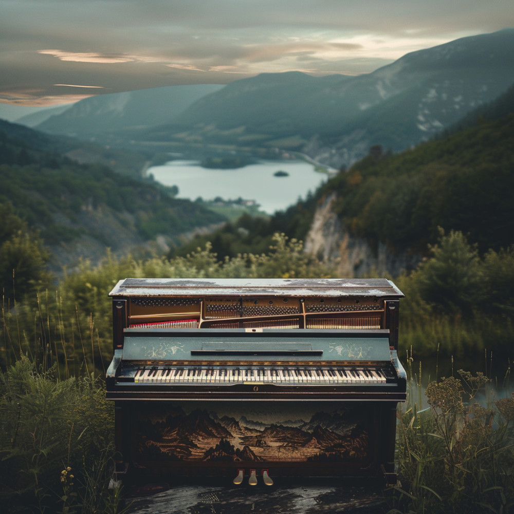 Danza De Los Copos De Nieve En El Piano