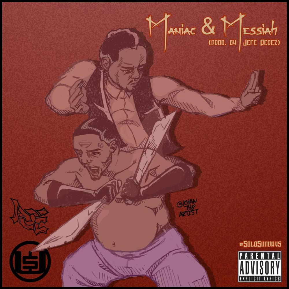 The Maniac & The Messiah (feat. Fatboi Sharif) (Explicit)