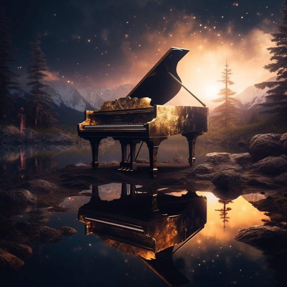 Melodic Piano Evening Bliss