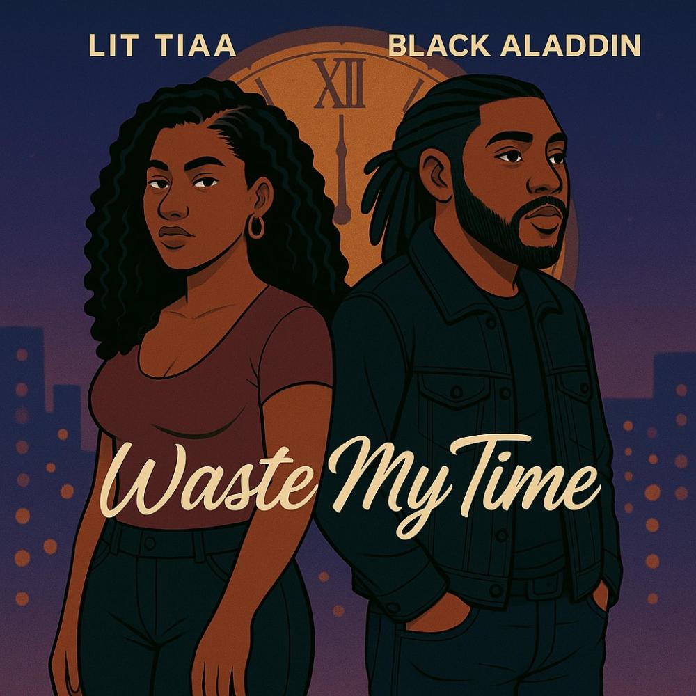Waste My Time (feat. Black Aladdin) (Explicit)