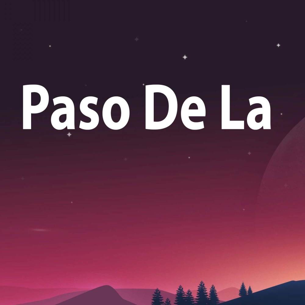 Paso De La