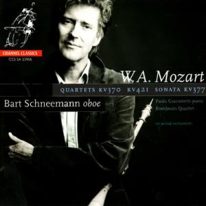Bart Schneemann的專輯Mozart: Quartet In F Major, Quartet In D Major & Sonata In F Major