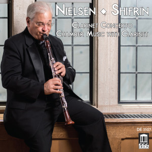 David Shifrin的專輯Nielsen: Clarinet Concerto & Chamber Music with Clarinet