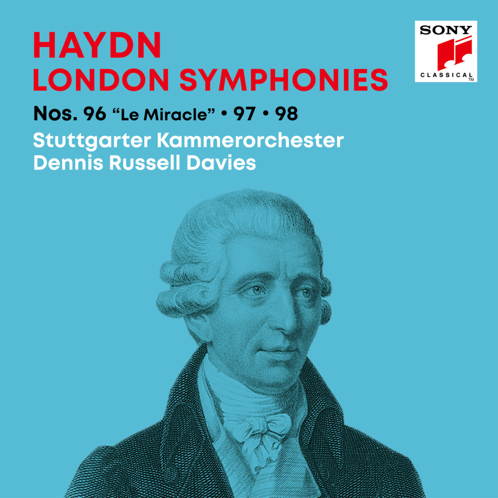 Symphony No. 98 in B-Flat Major, Hob. I:98: IV. Finale: Presto