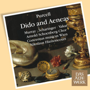 收聽Nikolaus Harnoncourt的Purcell : Dido and Aeneas : Act 3 "With drooping wings" [Chorus]歌詞歌曲