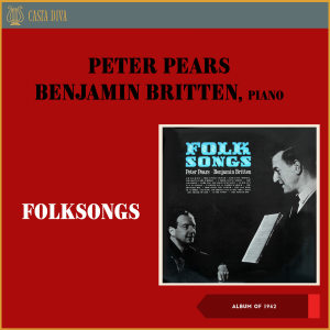 Peter Pears的專輯Folksongs (Album of 1962)