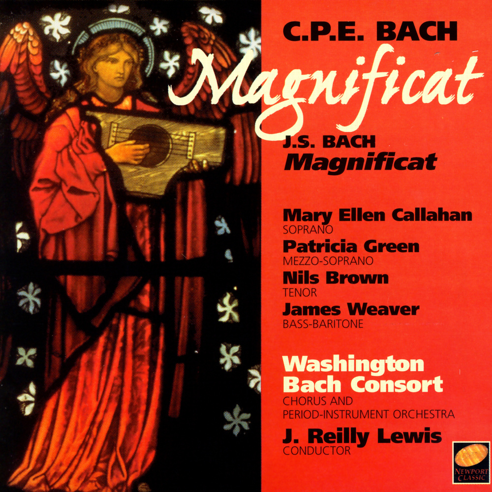 Magnificat in D Major, WQ 243: Chorus - Gloria Patri (Bach)