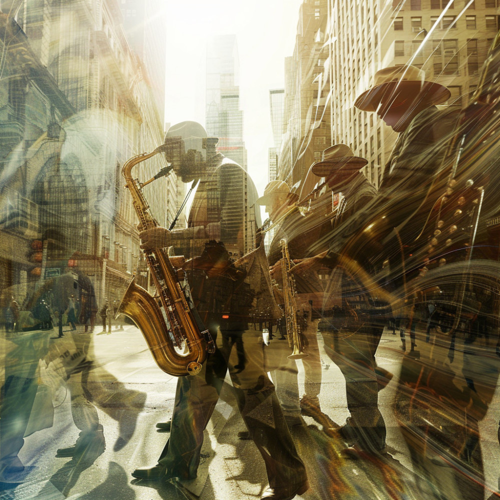 Jazz Urbano En Armonía Desatada