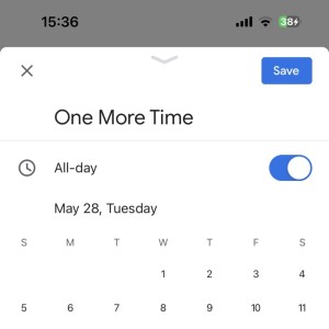 Listen to One More Time (Explicit) song with lyrics from DJ Yen