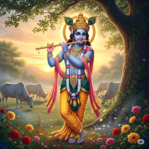 Album Krishna (Vishnu Avatari) from Manish