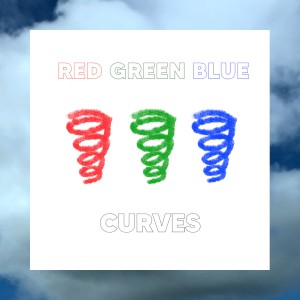 Album RED GREEN BLUE CURVES from CRE.D