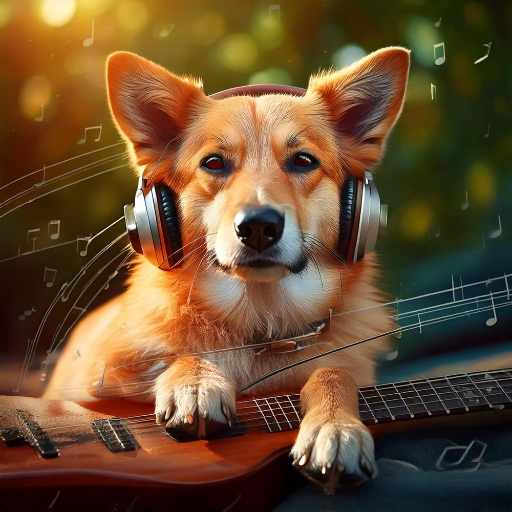 Relaxing Canine Chords