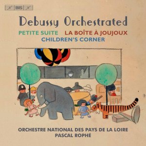 Orchestre national des Pays de la Loire的專輯Debussy Orchestrated