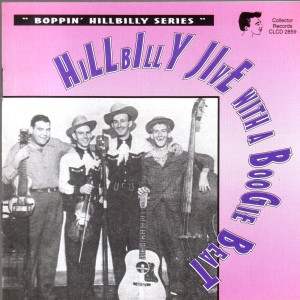 Various Artists的專輯Hillbilly Jive with a Boogie Beat