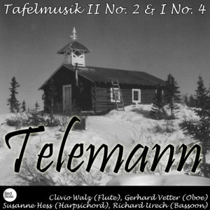 Clivio Walz的專輯Telemann: Tafelmusik II No. 2 & I No. 4