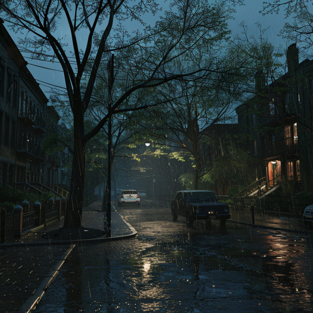 Tranquil Showers for Tranquil Sleep