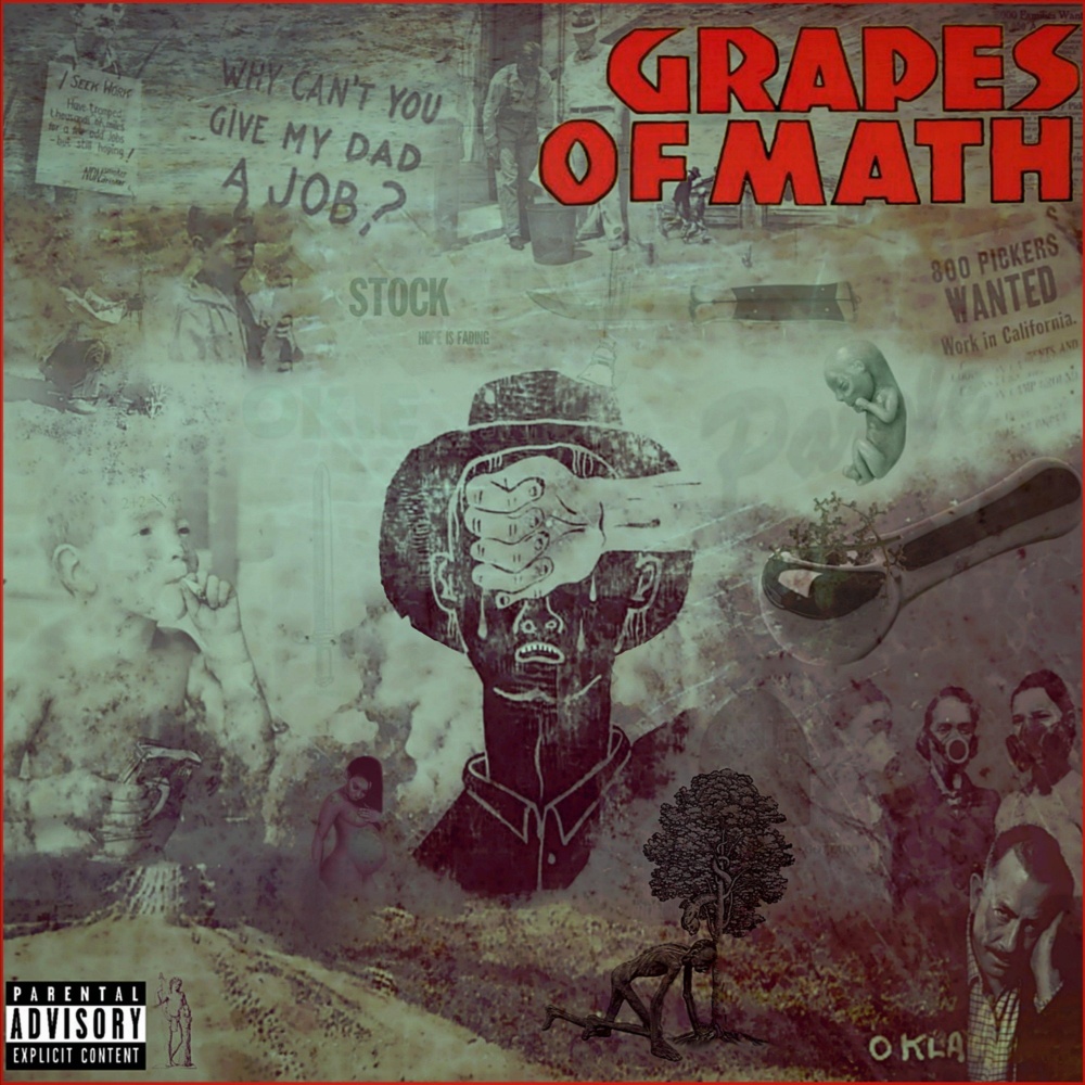 Grapes of Math (feat. Mach-Hommy, Tha God Fahim & Koncept Jack$on) (Explicit)