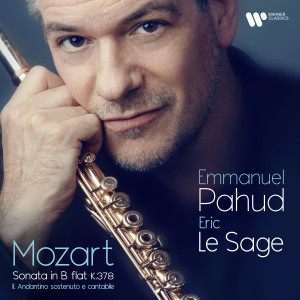 Emmanuel Pahud的專輯Mozart Stories - Flute Sonata in B-Flat Major, K. 378: II. Andantino sostenuto e cantabile